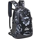 sunhiker Small Cycling Hiking Backpack Water Resistant Travel Backpack Lightweight Daypack M0714 （20-25L）