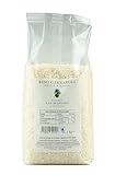 Carnaroli Risotto Rice from Italy - Ultra Premium Italian Gourmet Rice - Grown in the wetlands of the Ticino River Natural Reserve (2.2 lb. Bag) Italian Food - Made in Italy - Riserva San Massimo