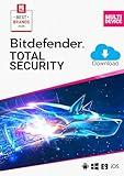 Bitdefender Total Security - 5 Devices | 1 year Subscription | PC/Mac | Activation Code by email