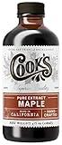 Cook's, Pure Maple Extract, All Natural Premium Maple Sap from Vermont's Finest Maple Trees, 4 oz