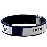 NFL Siskiyou Sports Fan Shop Houston Texans Fan Bracelet One Size Team Color