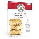 King Arthur Baking Company Crisp & Airy Focaccia Mix Kit 18.4 oz., Baking Mix - Ready in 1 hour