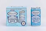 Barritt's Mixers - Sugar Free Diet Ginger Beer, Non-Alcoholic Soda Cocktail Mixer, 7.5 fl oz Cans, 24 Pack, Mini, 0 Calories, No Aspartame