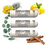 Wild Essentials 3 Pack of Quit Smoking Aromatherapy Nasal Inhalers Made with 100% Natural, Therapeutic Grade Essential Oils to Help You Kick The Habit and Quench The Cravings