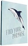 Have a Little Pun: Find Your Porpoise/Honey Bee Yourself Journal