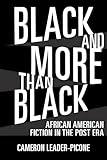 Black and More than Black: African American Fiction in the Post Era (Margaret Walker Alexander Series in African American Studies)