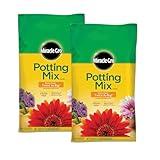 Miracle-Gro Potting Mix 8 qt., 2-Pack