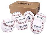 Rawlings | CAL RIPKEN LEAGUE Baseballs | Competition Grade | RCAL1 | Youth/14U | 6 Count