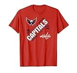 Washington Capitals Force Red Officially Licensed T-Shirt