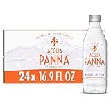 Acqua Panna Natural Spring Water, 16.9 Fl. Oz. Plastic Bottles, Pack of 24