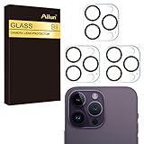 Ailun 3 Pack Camera Lens Protector for iPhone 16 Pro 6.3" / 14 Pro 6.1" & iPhone 16 Pro Max 6.9" / 14 Pro Max 6.7",Tempered Glass,9H Hardness,Anti-Scratch,Case Friendly[Does not Affect Night Shots]