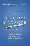 The First-Time Manager (First-Time Manager Series)