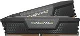 CORSAIR Vengeance DDR5 RAM 32GB (2x16GB) 6000MHz CL30-36-36-76 1.40V Intel XMP Desktop Computer Memory - Black (CMK32GX5M2B6000C30)