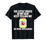 Cool Applesauce For Men Women Sweetened Apple Sauce Food Jar T-Shirt