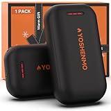 Hand Warmers Rechargeable, Electric Hand Warmer Reusable, AI Smart Chips 20Hrs Long Safe Heat,Gifts for Christmas Outdoor/Indoor/Golf/Camping/Hunting/Pain Relief (1 Pack)