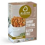 Aleia’s Gluten Free Savory Stuffing Mix – 10oz (1 Pack) – Classic Holiday Stuffing for Turkey, Chicken & More – Wheat Free, Soy Free, Dairy Free, Non-GMO, Low Sodium
