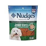 Blue Buffalo Nudges Jerky Cuts Natural Dog Treats Chicken Bag