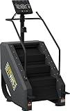 Fitvids Continuous Climber Commercial Grade Stair Stepping Machine for Cardio and Lower Body Workouts