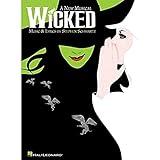 Wicked - Piano/Vocal Arrangement