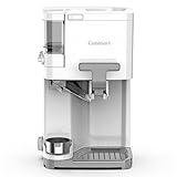 Cuisinart Soft Serve Ice Cream Machine- Mix It In Ice Cream Maker for Frozen Yogurt, Sorbet, Gelato, Drinks 1.5 Quart, White, ICE-48