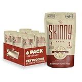 It’s Skinny Fettuccine Pasta — Pre-Cooked Konjac Noodles Gluten Free Shirataki Noodle Low Carb Pasta, Vegan & Paleo - Friendly (6-Pack)