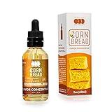 Cornbread Flavoring Extract - Highly Concentrated Cornbread Natural Food Flavoring Concentrate - Keto Friendly Multipurpose Extracts and Flavorings for Baking, Desserts and more - (2 Oz)