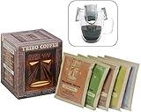 Tribo Coffee Single-Serve Portable Pour Over Drip Coffee - Variety - 10 Servings (Light, Medium & Med-Dark Roasts)