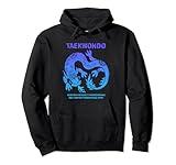 Taekwondo TKD Tae Kwon Do Dragon Art Martial Arts Graphic Pullover Hoodie