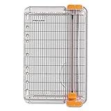 Fiskars Surecut Paper Trimmer, 8 Sheets, 9" Cut Length, Plastic Base, 8.88 X 14.38