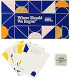 ESTHER PEREL Where Should We Begin Game of Stories - Conversation Cards for Couples, Friends, & Co-Workers - Interactive Couples Game w/ 200 Prompt Cards - 2-6 Player Card Games for Couples