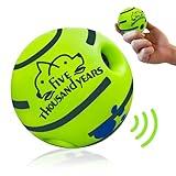 Five Thousand Years Small Dog Toys Ball, Shake Make Gigi Sounds,Squeaky Dog Toys Ball Chewing Ball for Training,Herding Balls Indoor Outdoor Safe Dog Gifts for Puppy Small Dogs