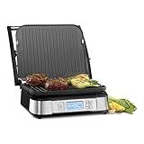 Cuisinart GR-6S Contact Griddler with Smoke-Less Mode