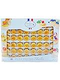 La Boulangerie Des Gourmets Puff Pastry Shells -Ready to Use 20.32 OZ- 96 pcs