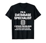 Database Admin Gift T-Shirt