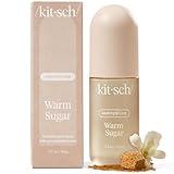 Kitsch Warm Sugar Hair Perfume for Women - Hair Spray & Body Mist - Clean, Deodorizing & Patented Odor-Eliminating Technology - Freshen Hair, Body & Pillows - Pink Grapefruit & Vanilla Scent - 50ml