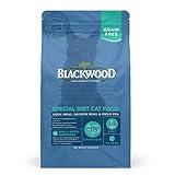 Blackwood Special Diet Cat Food, Grain Free, Duck Meal, Salmon Meal & Field Pea 6 Kg, 1 Count