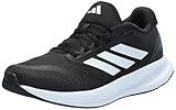 adidas Women's Run Falcon 5 Sneaker, Black/White/Black, 7.5