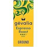 Gevalia Espresso Dark Roast 100% Arabica Ground Coffee (12 oz Bag)