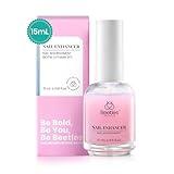 Beetles Nail Strengthener,Air Dry Clear Nail Polish Strengthener and Growth Nail Growth Treatment Nail Strengthener for Thin Nails and Growth