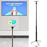 BQDQYBS Tripod Stand for Nex Playground Console, Compatible with Nex Playground Game System for Kids & Families, Adjustable Height for Viedo Games in Indoor & Outdoor