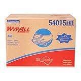 WypAll General Clean X60 Multi-Task Cleaning Cloths (34900), Flat Sheets, White, 150 Sheets / Pack, 6 Packs / Case, 900 Wipes / Case