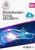 Bitdefender Total Security - 5 Devices | 1 year Subscription | PC/Mac | Activation Code by email