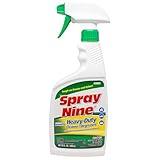 Spray Nine 26825 Heavy Duty Cleaner, Degreaser & Disinfectant, Citrus Scent, Indoor & Outdoor Cleaner for Kitchens, Bathrooms, Yard Equipment, Automotive & Industrial 22 Fl Oz. (Pack of 1)