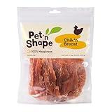 Pet 'n Shape Chik 'n Breast Jerky Dog Treats - 1 Pound