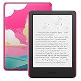 New Amazon Kindle Kids (16 GB) - If it breaks, we will replace it, includes ad-free books and cover, with glare-free display, faster page turns - Unicorn Valley