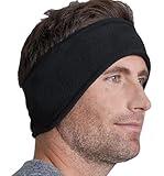 Tough Headwear Fleece Ear Warmer Headband For Women & Men, Winter Headband, Running Ear Muffs, Ear Covers for Cold Weather