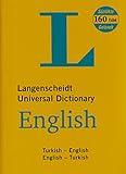 Langenscheidt English-Turkish, Turkish-English Universal Dictionary