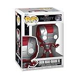 Funko Pop Marvel: Infinity Saga - Iron Man - (Mark 5) - Collectable Vinyl Figure - Gift Idea - Official Merchandise - Toys for Kids & Adults - Superheroes Fans - Model Figure for Collectors