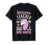 Unicorn Teacher Funny Women Teachers Back To School Gifts T-Shirt