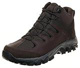 Columbia Men's Buxton Peak Mid II Hiking Shoe, Cordovan/Black, 9.5 Wide